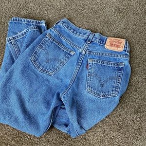 XS HIGHWAIST LEVIS